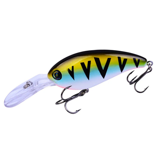 PredaStrike™ 3D Minnow Crankbait – 10cm | 14.5g