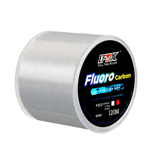 FluoroShield™ 120M Fluorocarbon Coated Sinking Fishing Line