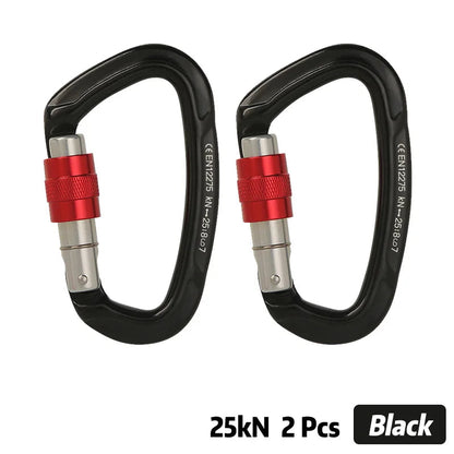 ForgePro 25kN Screwgate Carabiner