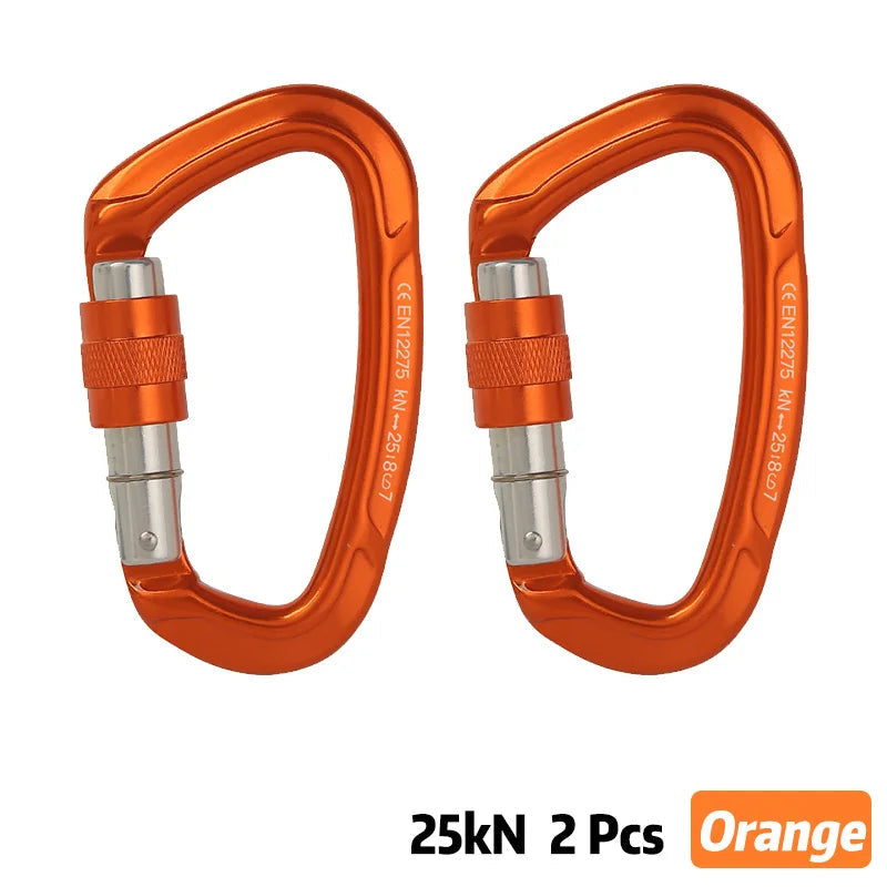 ForgePro 25kN Screwgate Carabiner
