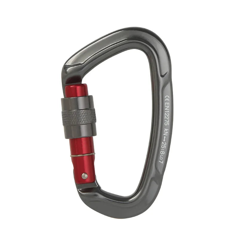 ForgePro 25kN Screwgate Carabiner