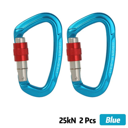 ForgePro 25kN Screwgate Carabiner