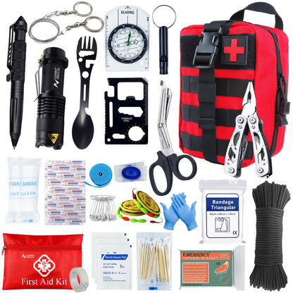 Ultimate Tactical First Aid Survival Kit