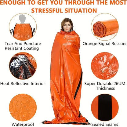 SurvivePro™ Thermal Emergency Sleeping Bag