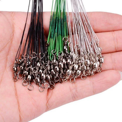 SteelGuard™ Anti-Bite Fishing Leader Set