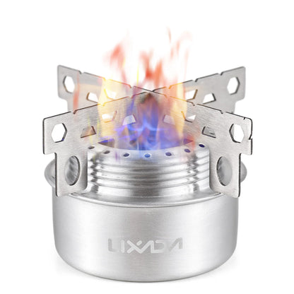 TrailFlame™ Ultralight Alcohol Stove Set