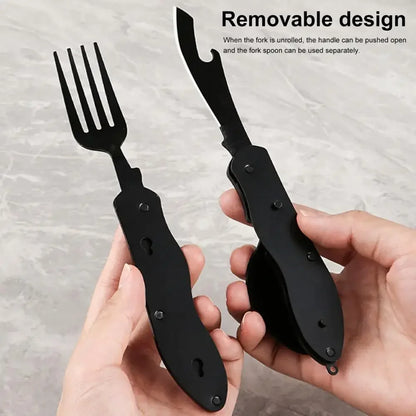 3-in-1 Multi-Tool Camping Folding Knife