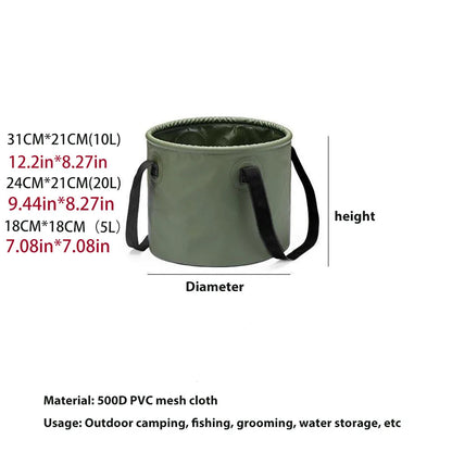 HydroFlex™ Collapsible Fishing Bucket