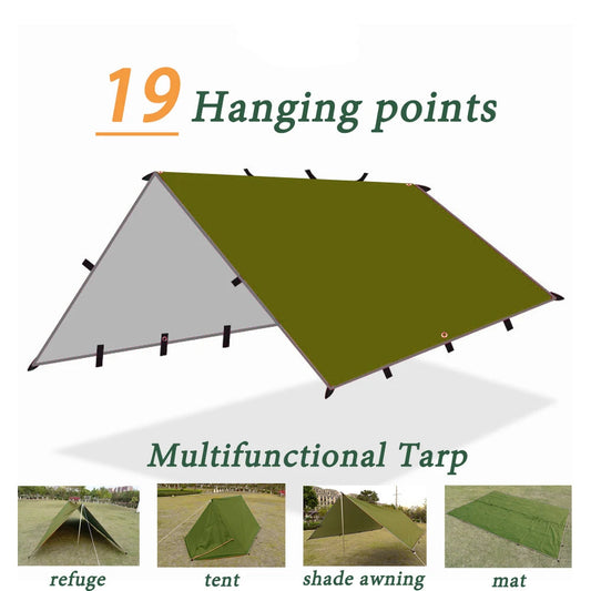 StormGuard Pro – Waterproof Multi-Purpose Camping Tarp