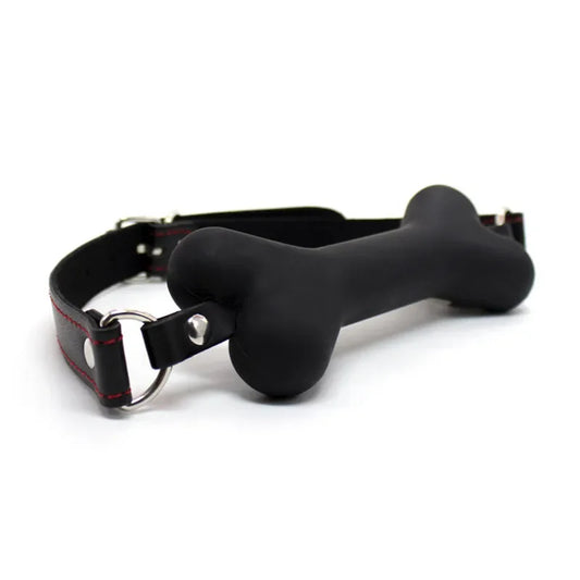 PupPlay™ Bone Gag Harness
