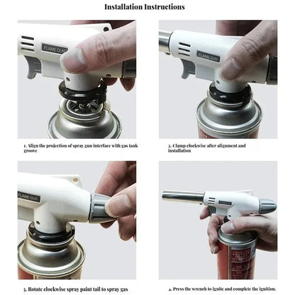 FlamePro Butane Torch
