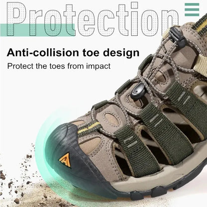 TerraFlow™ Breathable Outdoor Sandals for Men