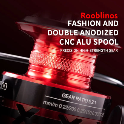 Rooblinos™ Dual-Mode Spinning Reel