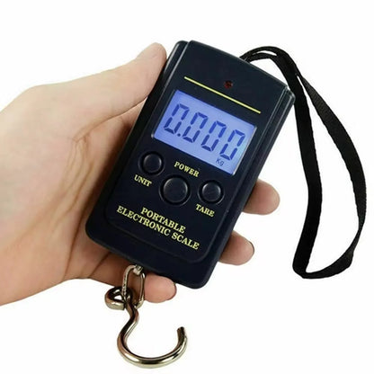 ProCatch Max Digital Fishing Scale – 50kg / 110lb with Tape Measure