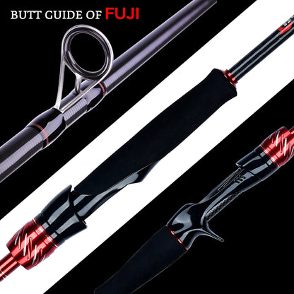 AeroQuest™ T800 Carbon Travel Lure Rod