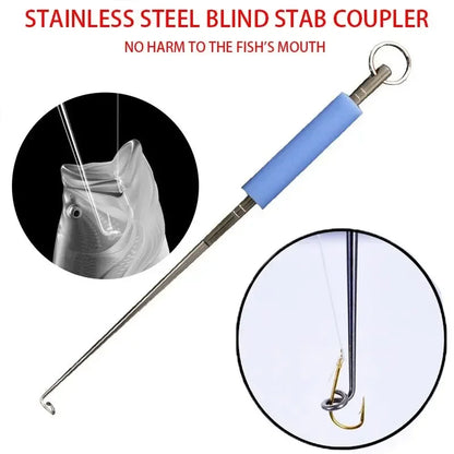SwiftRelease™ Stainless Steel Hook Extracto