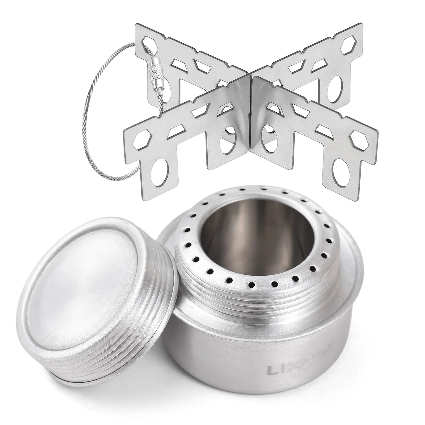 TrailFlame™ Ultralight Alcohol Stove Set