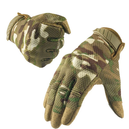 GripGuard™ Full Finger Tactical Gloves