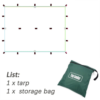 StormGuard Pro – Waterproof Multi-Purpose Camping Tarp