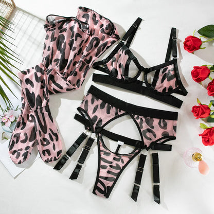 Leopard Femme Lingerie Set™