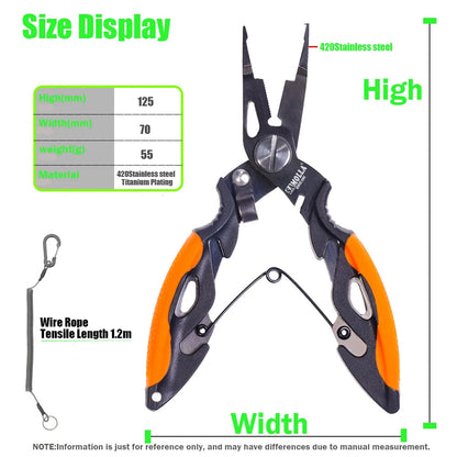 ProEdge™ 420 Stainless Steel Fishing Pliers Kit