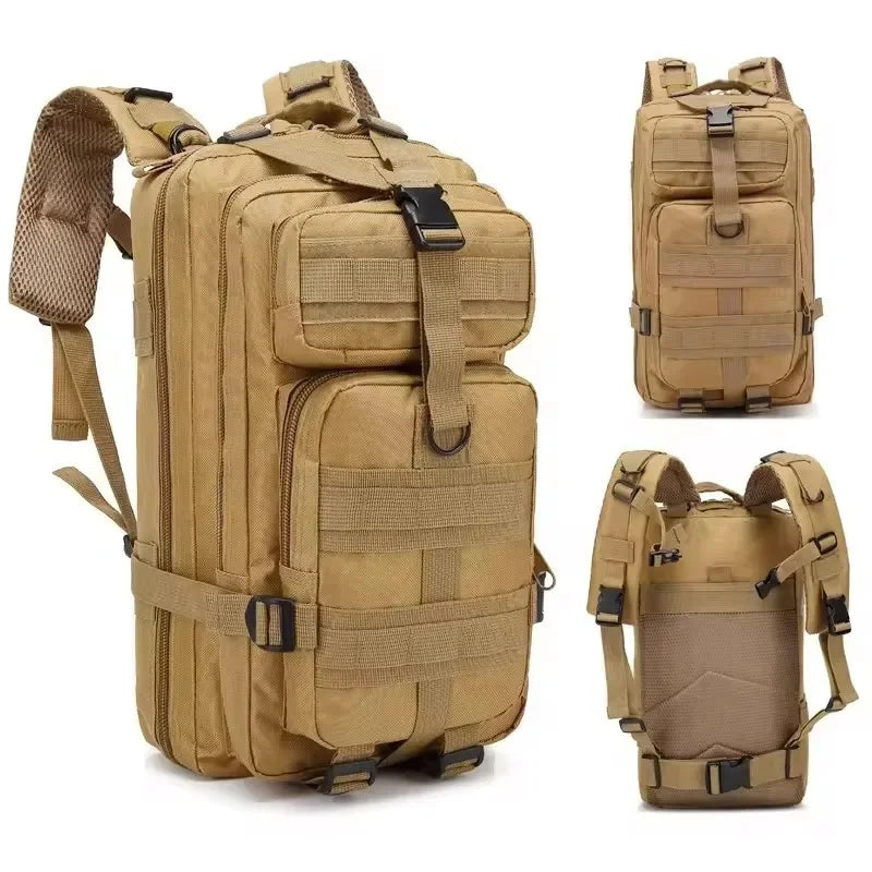 TacticalPro Fishing & Outdoor Backpack