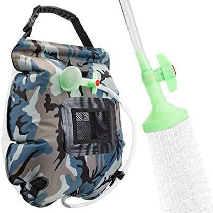 AquaCamp™ 20L Portable Camping Shower Bag
