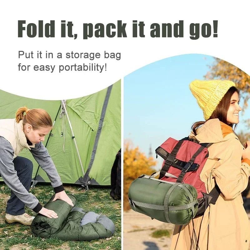 TrekShell Ultralight 4-Season Sleeping Bag