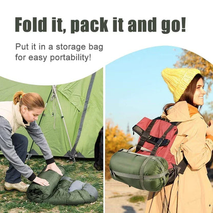 TrekShell Ultralight 4-Season Sleeping Bag