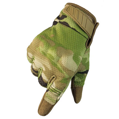 GripGuard™ Full Finger Tactical Gloves