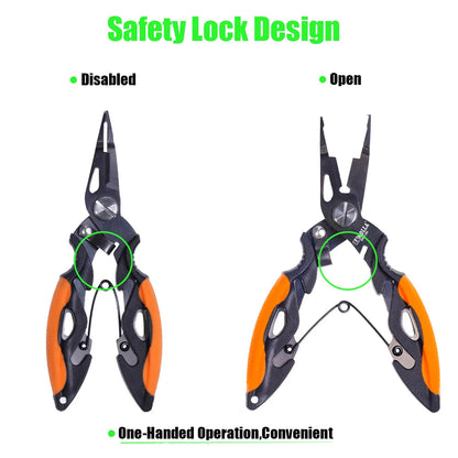 ProEdge™ 420 Stainless Steel Fishing Pliers Kit