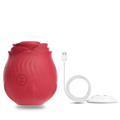 BloomRose™ – Powerful Clitoral Sucking Vibrator