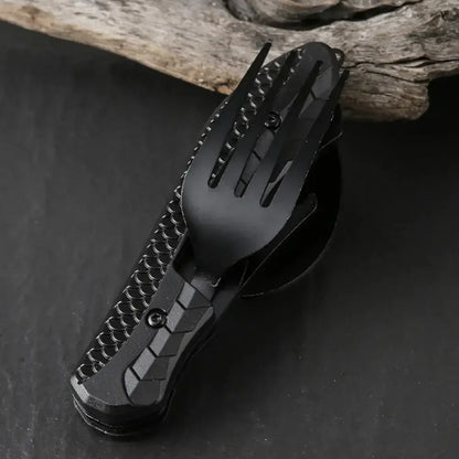 3-in-1 Multi-Tool Camping Folding Knife
