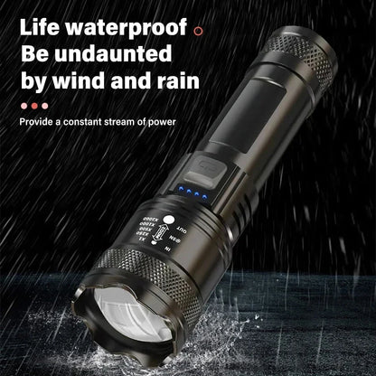 P200 High-Power Tactical LED Flashlight