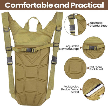HydroTrek™ 3L Sport Hydration Backpack