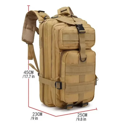 TacticalPro Fishing & Outdoor Backpack