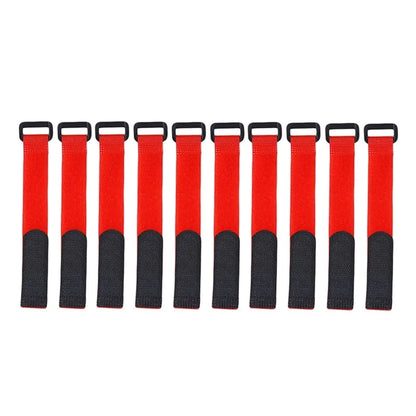 RodGrip™ Strap Set – 10pcs Reusable Fishing Rod Ties
