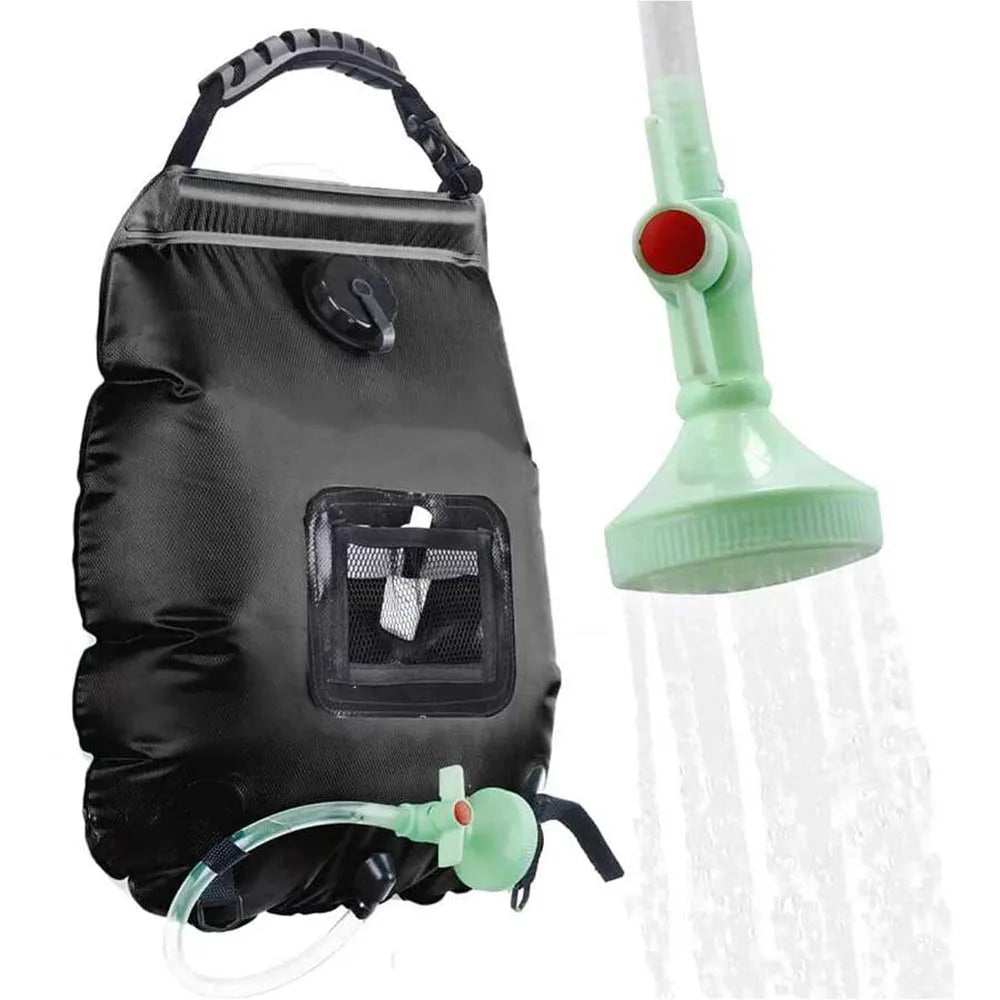 AquaCamp™ 20L Portable Camping Shower Bag