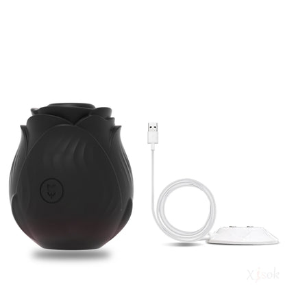 BloomRose™ – Powerful Clitoral Sucking Vibrator