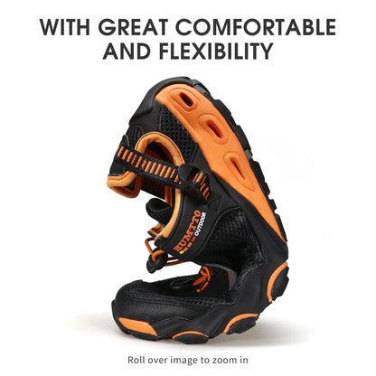 AquaStride™ Men's Quick-Dry Hiking & Wading Shoes
