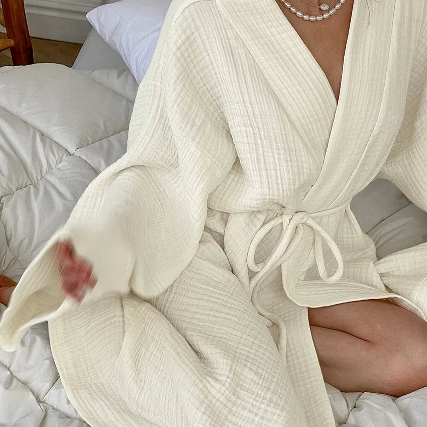 Alba Cotton Robe™