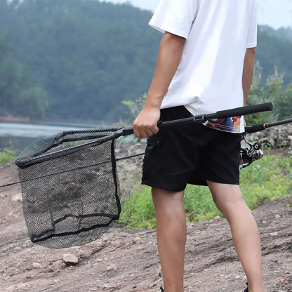 TelescopiCatch™ Folding Fishing Landing Net (65–112cm)