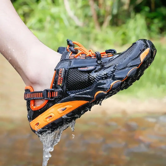 AquaStride™ Men's Quick-Dry Hiking & Wading Shoes