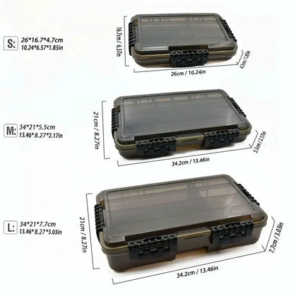AquaVault™ Waterproof Tackle Box