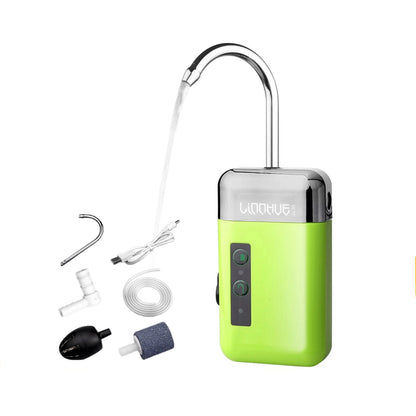 AquaPulse™ 3-in-1 Smart Fishing Oxygen Pump