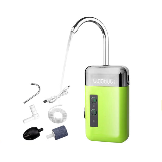 AquaPulse™ 3-in-1 Smart Fishing Oxygen Pump