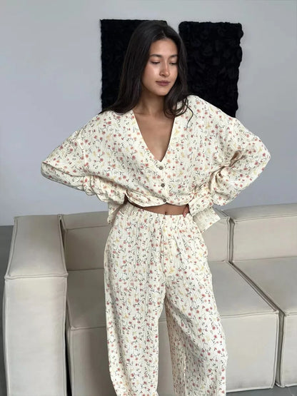 Floréa Cotton Lounge Set™