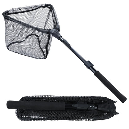 TelescopiCatch™ Folding Fishing Landing Net (65–112cm)