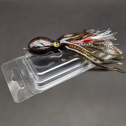 ANFS GlowSquid™ Soft Octopus Jig Lures (1pc/3pcs)
