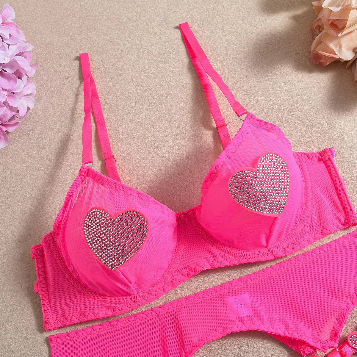 Neon Amora Heart Set™